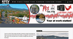 Desktop Screenshot of kppv.com