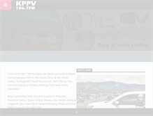 Tablet Screenshot of kppv.com